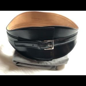 Alexander McQueen Bridle Corset Belt in Black